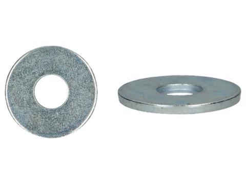 Carrosseriesluitring DIN 9021 M10 (binnendiameter 10,5 mm - buitendiameter 30 mm), verzinkt staal, 5 stuks