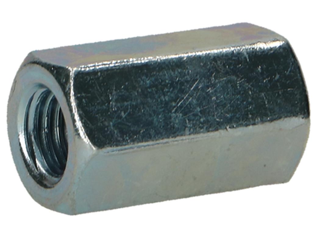 Écrou hexagonal haut DIN 6334 acier zingué