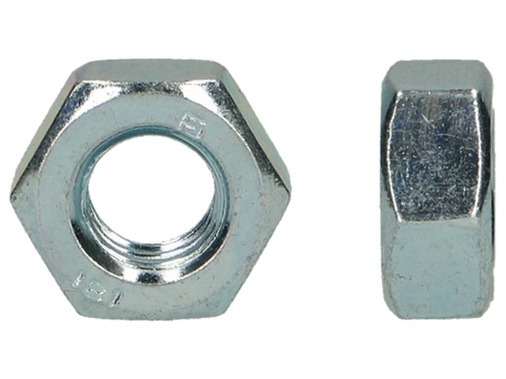 Écrou hexagonal DIN 934 acier classe 8 zingué