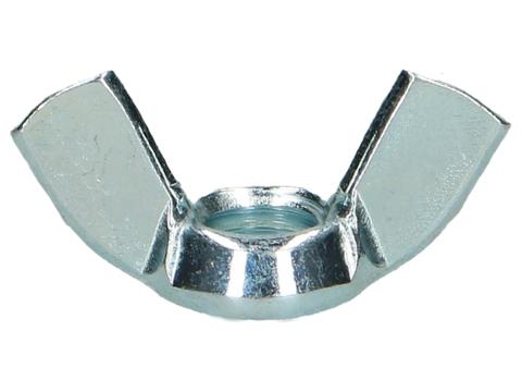 Écrou à oreilles en acier zingué DIN 315 M5, zingué, 5 pièces