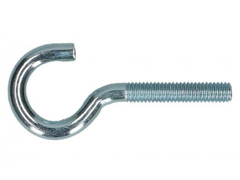 SCHROEFHAAK + MOER M5 X 50MM VERZINKT 3 STK