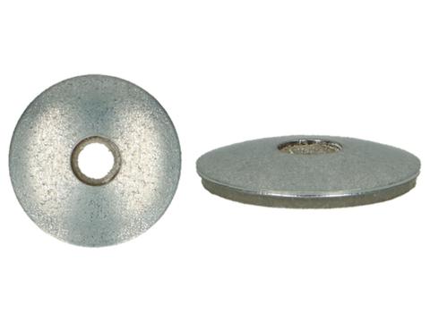 Rondelle d'étanchéité néoprène 6,3 mm (diamètre intérieur 6,8 x diamètre extérieur 16 mm), acier zingué avec EPDM, 20 pièces
