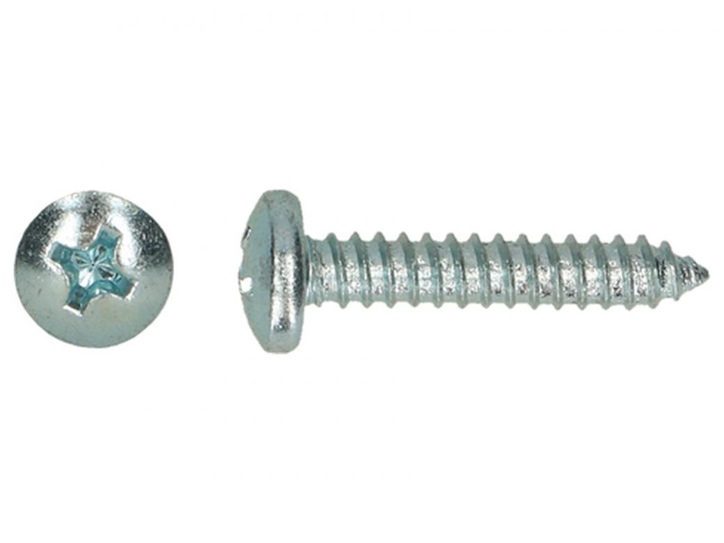Plaatschroef CK DIN 7981 verzinkt - pgb-Fasteners