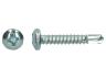 Vis autoperceuse DIN 7504-N tête cylindrique Phillips Ø3,5 x 16 mm, acier zingué, 22 pièces