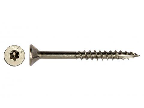 VIS A PANNEAUX PFS+ TF-T FILETAGE PARTIEL Ø6,00X60MM INOX A2 10 PC