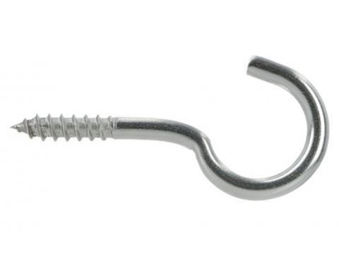 SCHROEFHAAK Ø3,50X20 INOX A2 2 STK