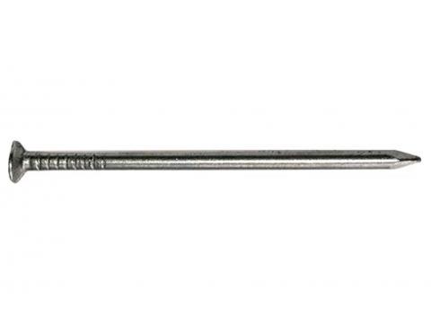 NAGELS PLATTE KOP INOX A2 DIN 1151B Ø2,1X40MM 100G