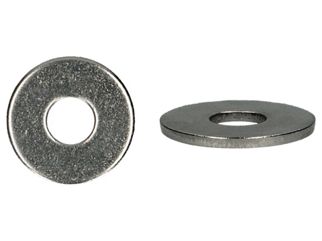 Carrosseriesluitring DIN 9021 RVS A4