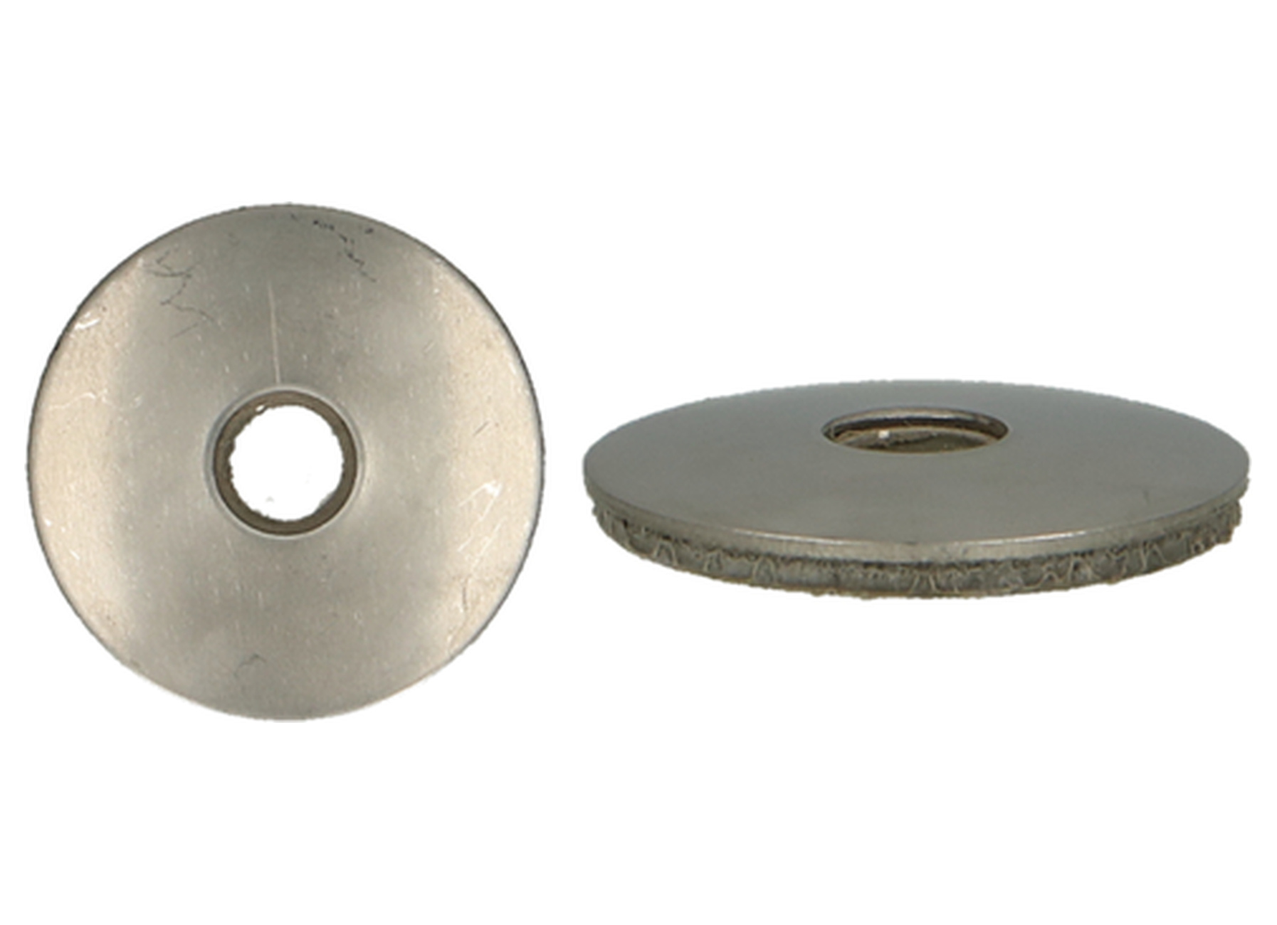 PGB Rondelle d'étanchéité néoprène inox A2 avec EPDM, pour vis 6,3 mm, Ø6,8 x 16 mm, 20 pièces