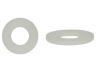 Sluitring DIN 125A nylon M10, binnendiameter 10,5 mm, blister 6 stuks