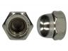 ECROU BORGNE HEXAGONAL DIN 1587 M5 INOX A4 (4 PC)