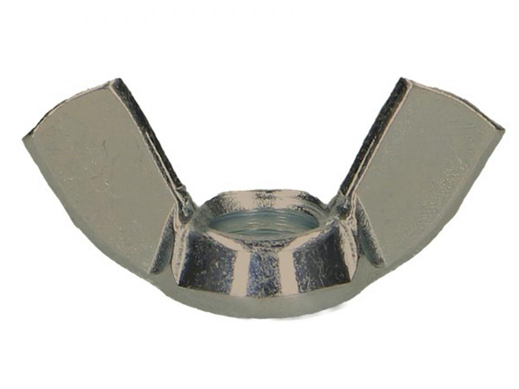 ECROU PAPILLON FORME AMERICAINE INOX A4 - BLISTER