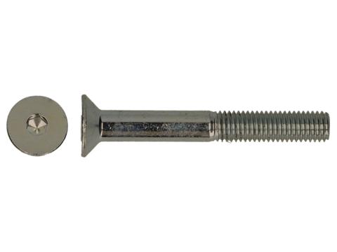 Vis à tête fraisée six pans creux DIN 7991 M8 x 50 mm, inox A4, 6 pièces