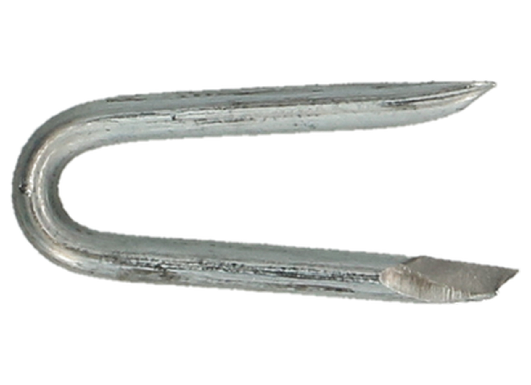 Cavaliers type U galvanisés Ø2,7 x 25 mm, 1000 g