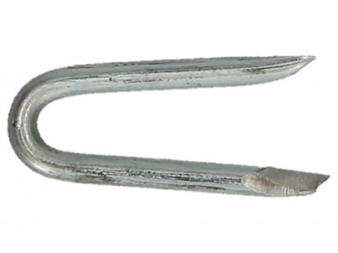 Cavaliers type U galvanisés Ø3,5 x 35 mm, 1000 g