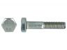 Zeskantbout met moer DIN 931/934 M10 x 120 mm, verzinkt, 15 stuks