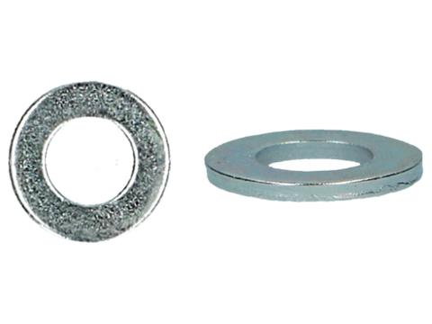 PGB-FASTENERS RONDELLE DIN 125A M10 Ø10,5 ZINGUE BLISTER 75 PIECES