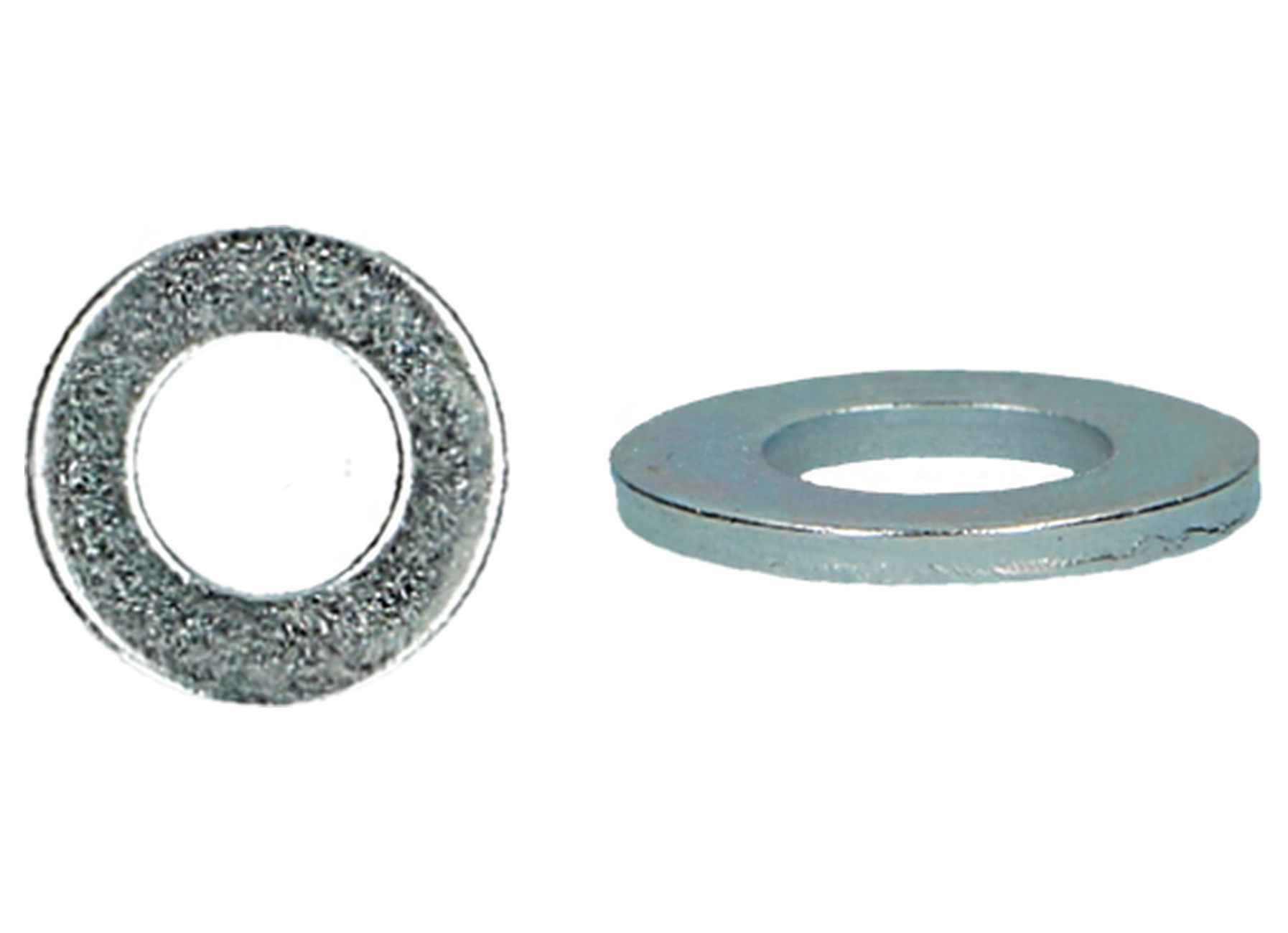 PGB-FASTENERS RONDELLE DIN 125A M12 Ø13 ZINGUE BLISTER 45 PIECES