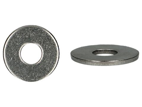 Sluitring DIN 9021 M8 (carrosseriering), binnendiameter 8,4 mm, buitendiameter 24 mm, RVS A2, 25 stuks