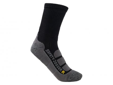 SAFETY JOGGER CHAUSSETTES DE TRAVAIL BAMBOE 2-PACK 44-46