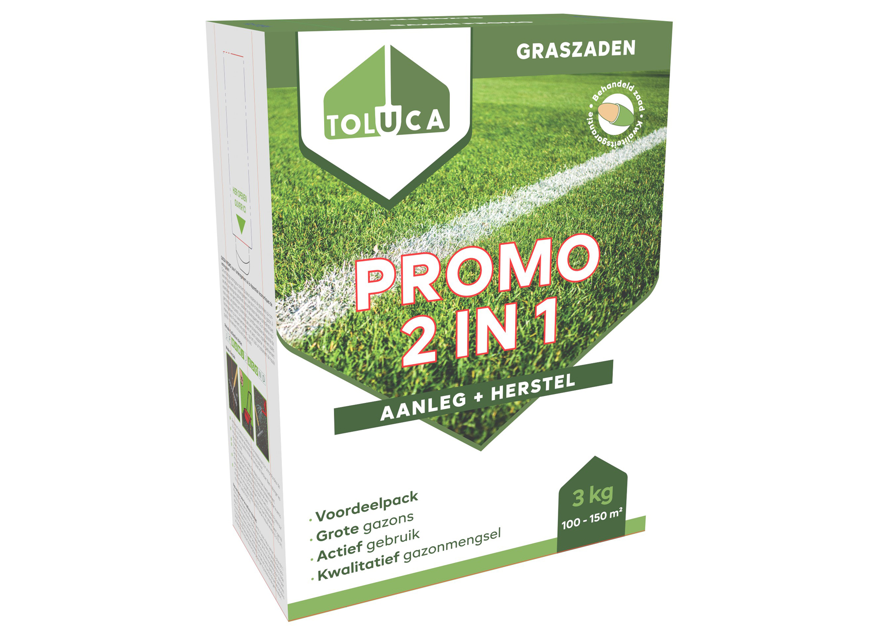 TOLUCA GRASZAAD AANLEG & HERSTEL PROMO 3KG 2-IN-1