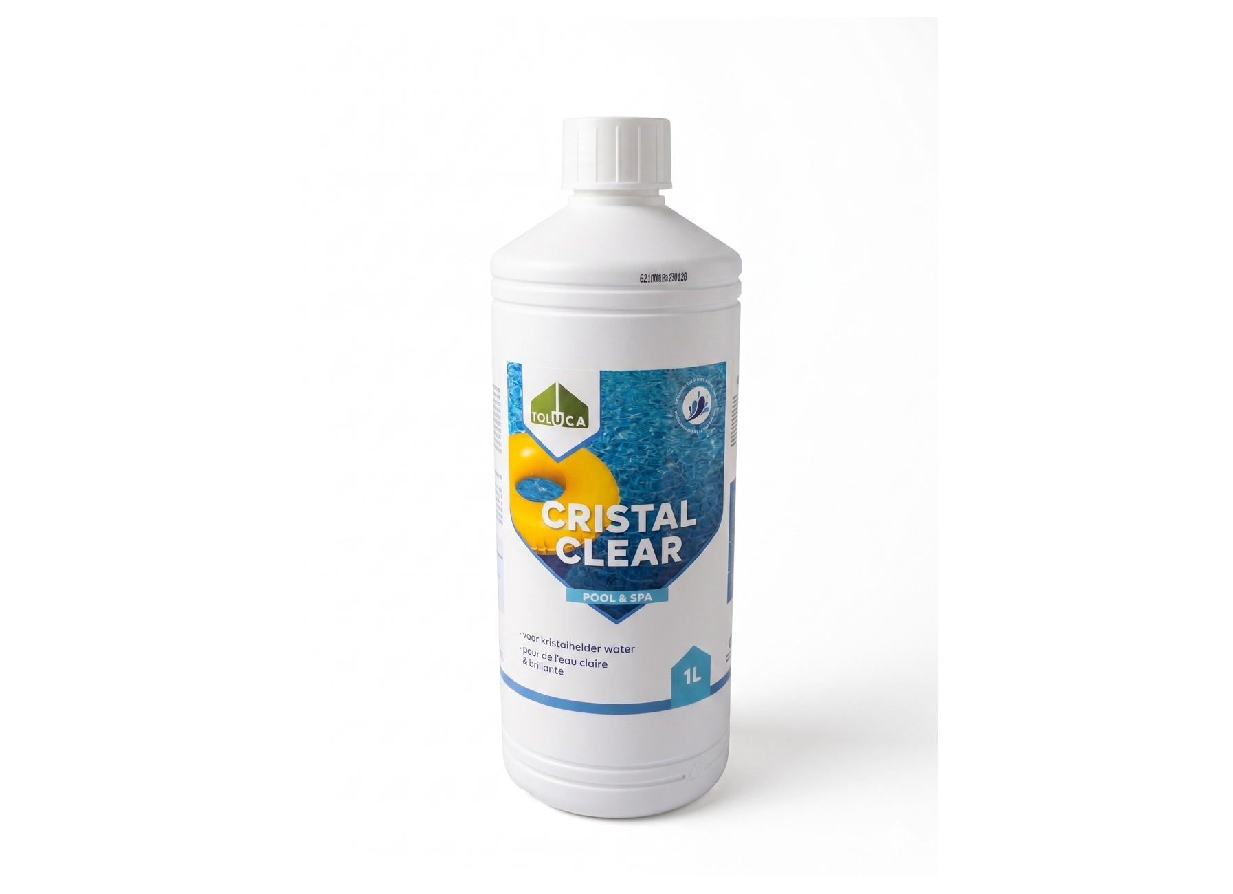 Toluca Cristal Clear 1L - Vlokmiddel Zwembad