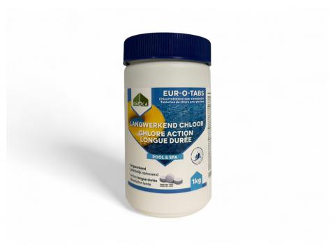TOLUCA EUR-O-TABS LANGWERKEND CHLOOR 200G TABLETTEN - 1KG