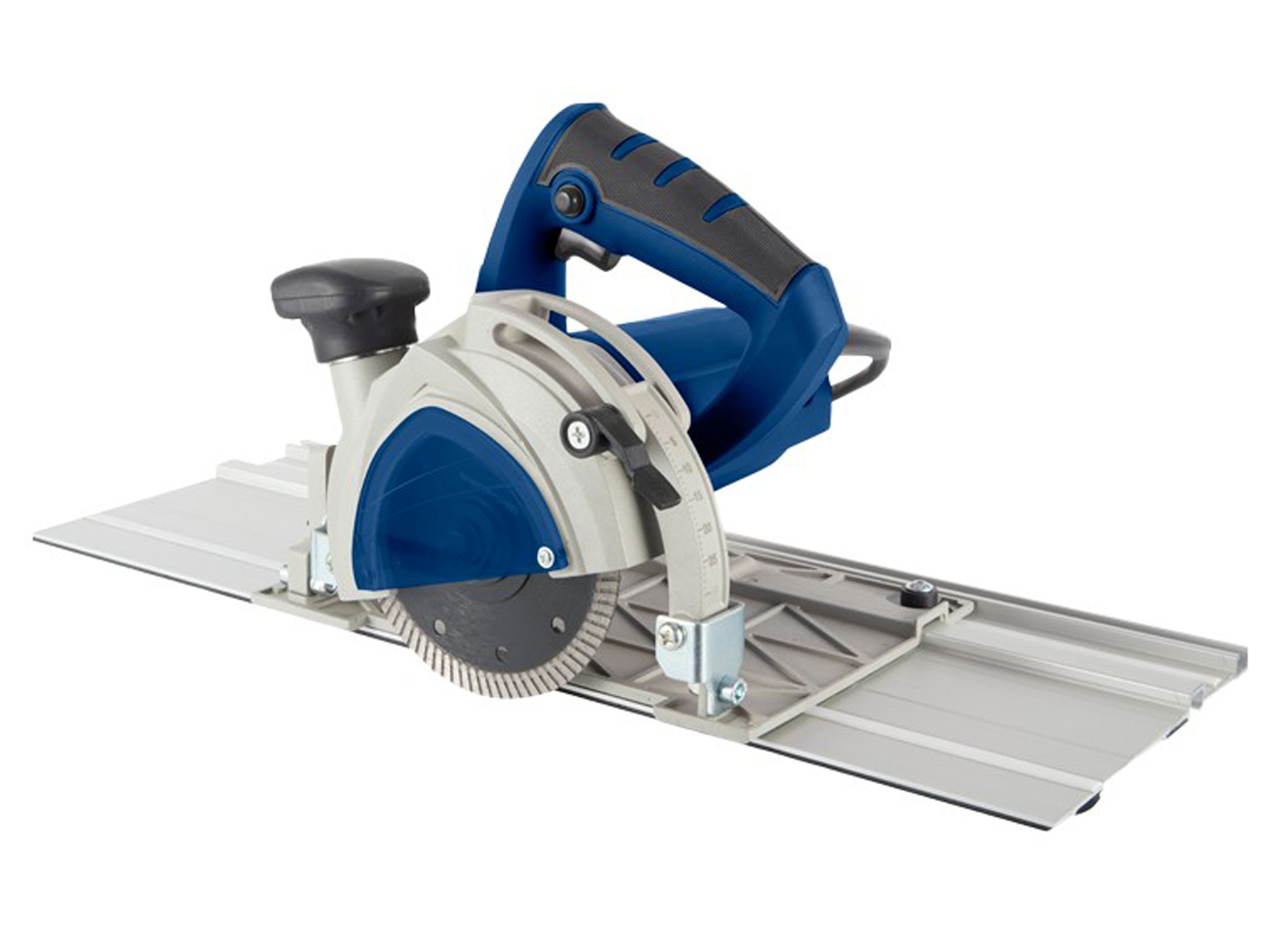 DURO SCIE A CARRELAGE SUR RAIL TC TRACK PRO 125 SET - INCL 2X 125DPT-T