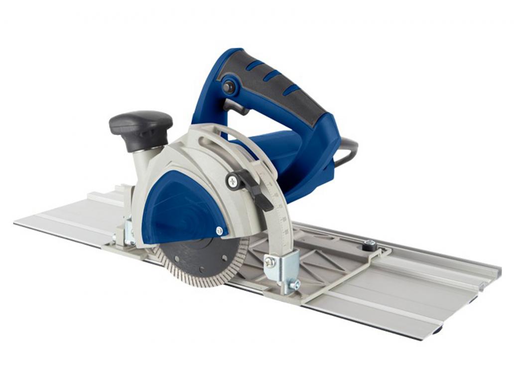 DURO SCIE A CARRELAGE SUR RAIL TC TRACK PRO 125 SET - INCL 2X 125DPT-T