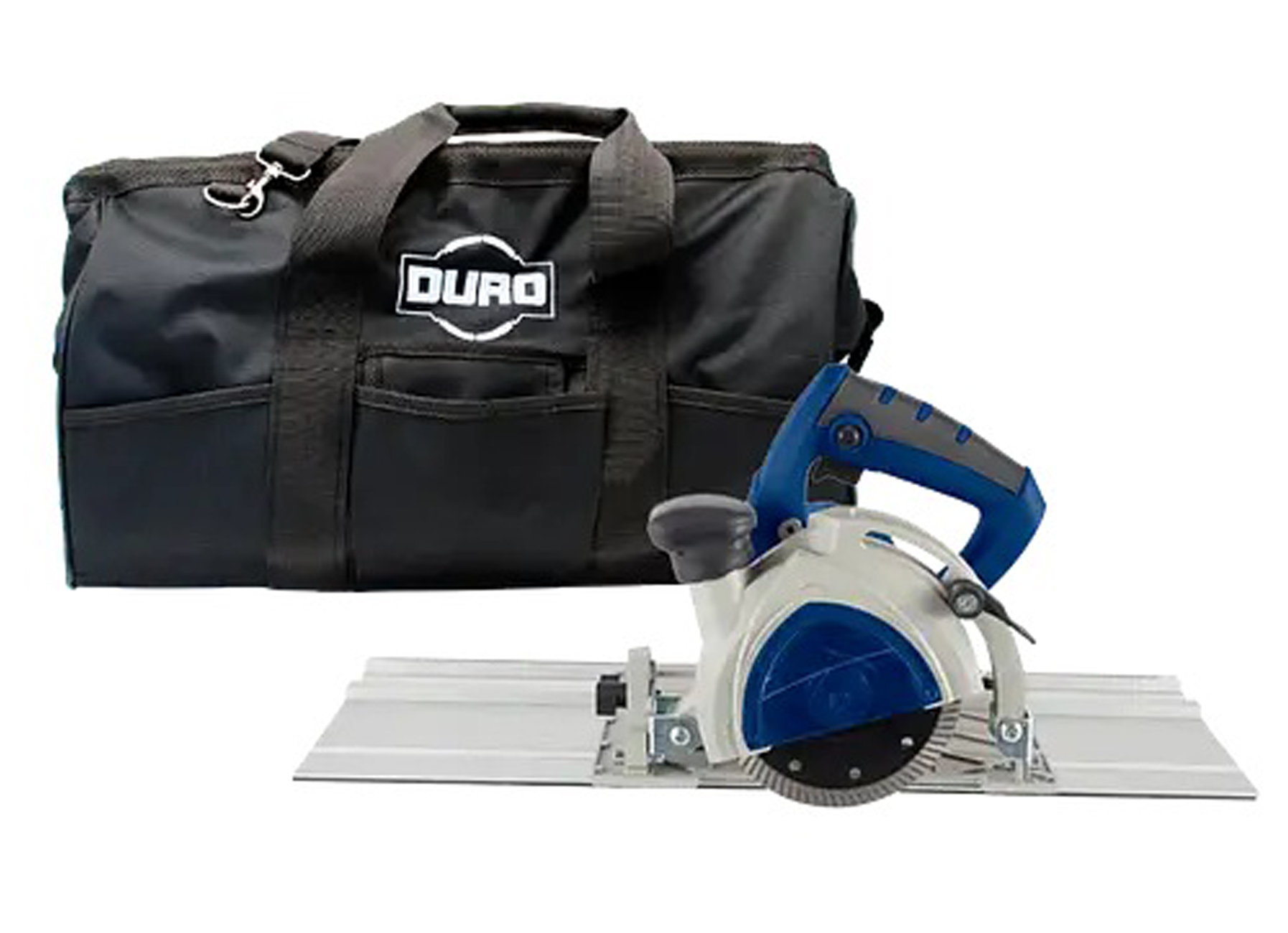 DURO SCIE A CARRELAGE SUR RAIL TC TRACK PRO 125 SET - INCL 2X 125DPT-T