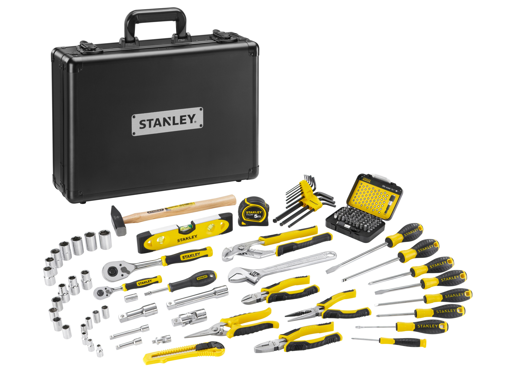 STANLEY COFFRE A OUTILS 119 PIECES