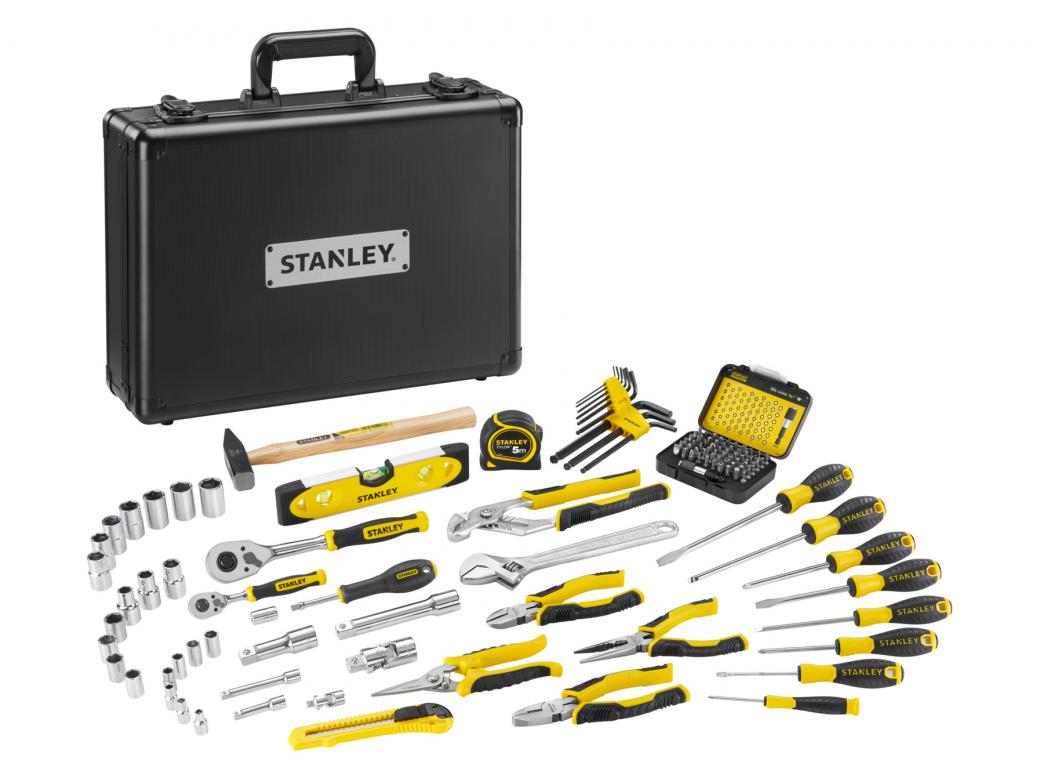STANLEY COFFRE A OUTILS 119 PIECES