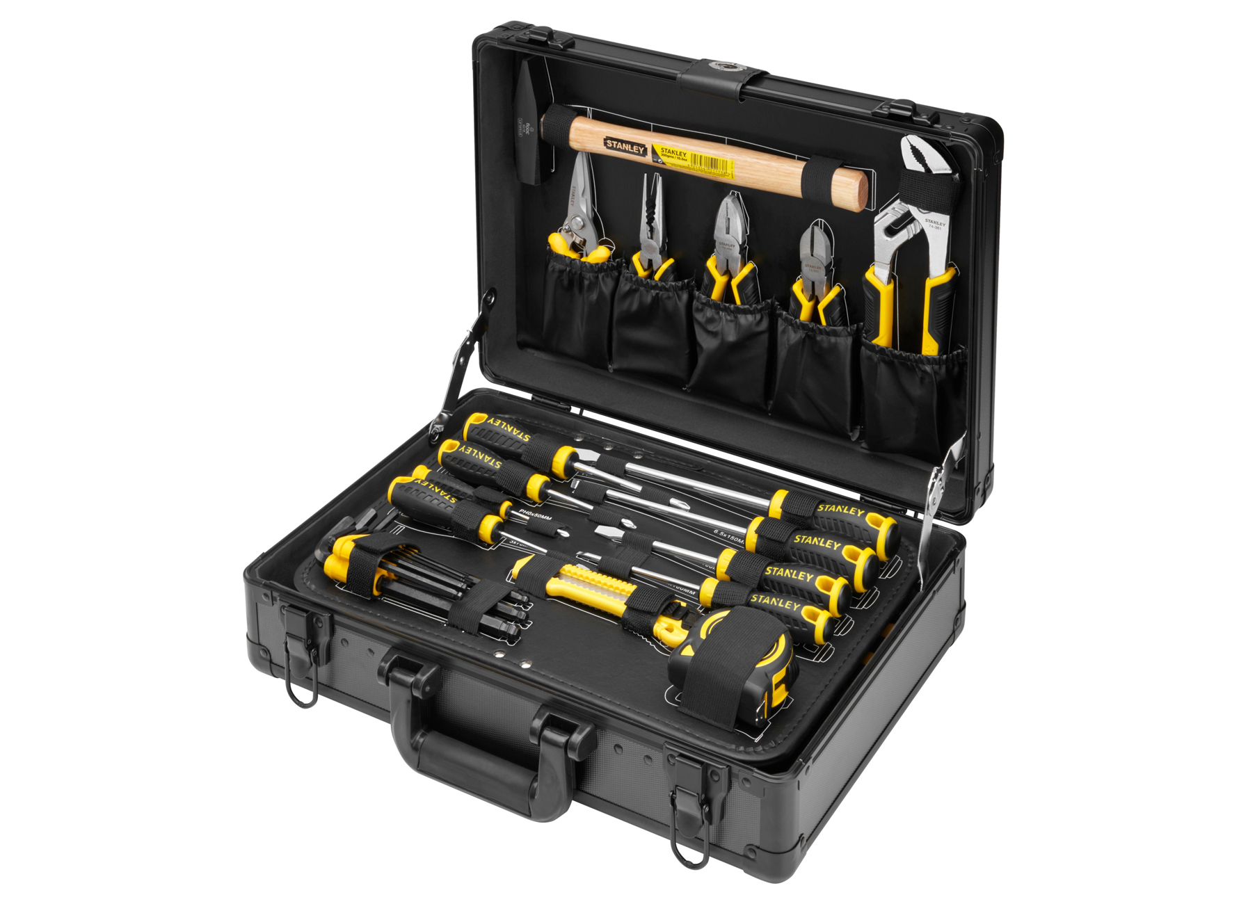 STANLEY COFFRE A OUTILS 119 PIECES