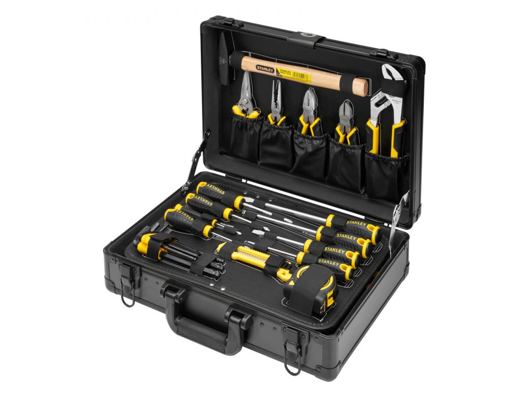 STANLEY COFFRE A OUTILS 119 PIECES