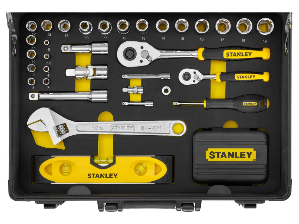 STANLEY COFFRE A OUTILS 119 PIECES