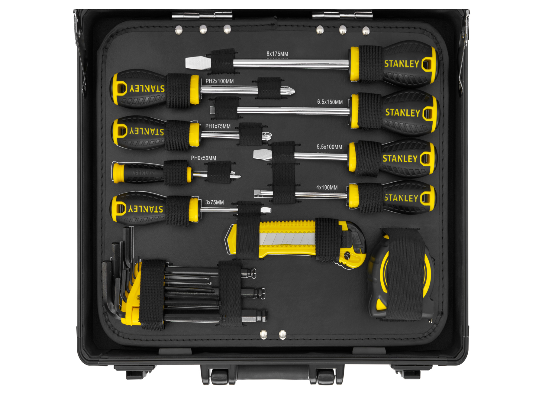 STANLEY COFFRE A OUTILS 119 PIECES