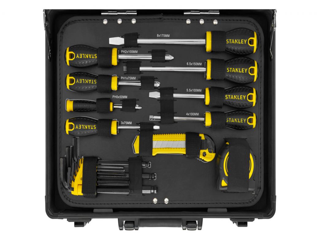 STANLEY COFFRE A OUTILS 119 PIECES