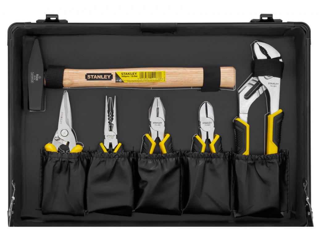 STANLEY COFFRE A OUTILS 119 PIECES