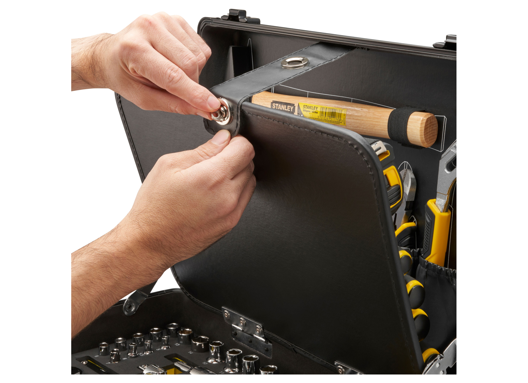 STANLEY COFFRE A OUTILS 119 PIECES