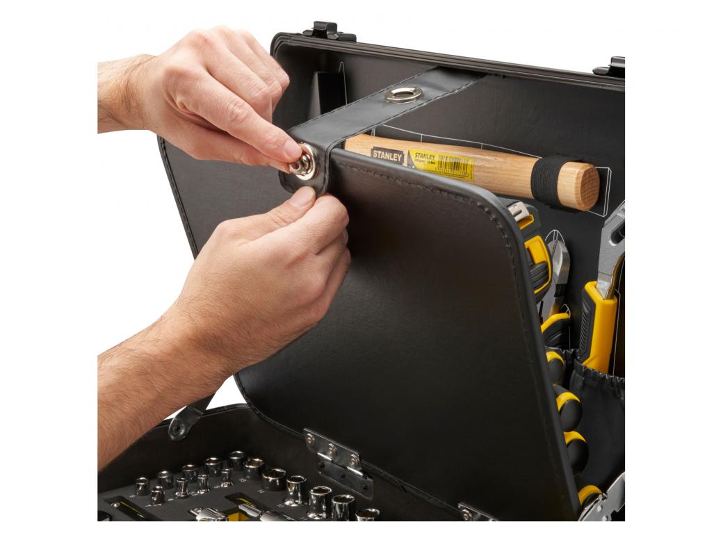 STANLEY COFFRE A OUTILS 119 PIECES