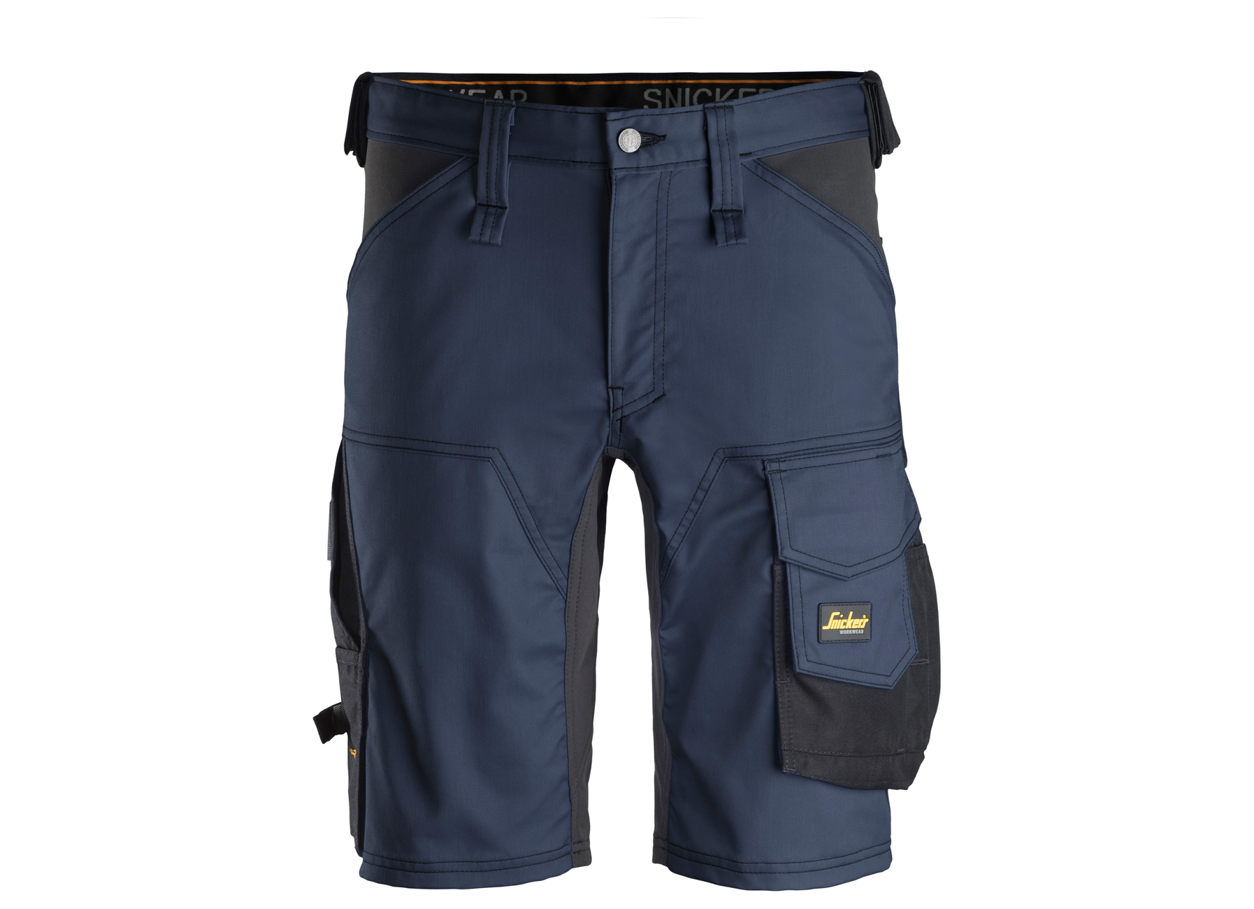 SNICKERS AW STRETCH SHORT BLEU FONCE T:54