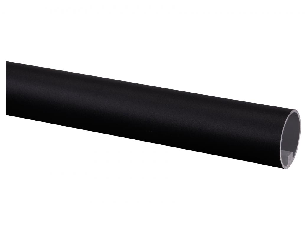 CANDO TRAPLEUNING ROND Ø45MM MAT ZWART