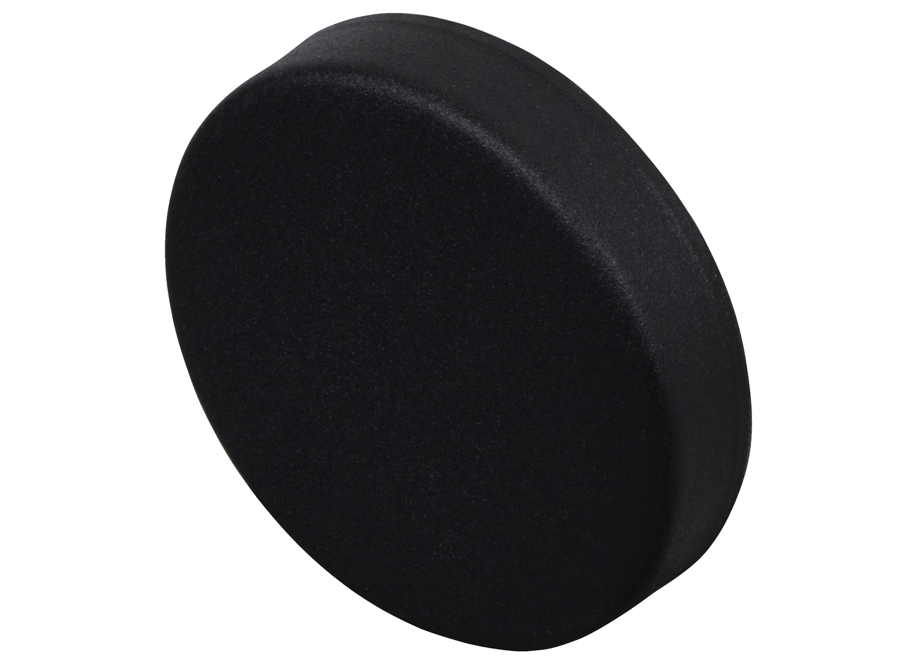 CANDO EINDKAP TRAPLEUNING ROND Ø45MM - MAT ZWART - 2 STUKS