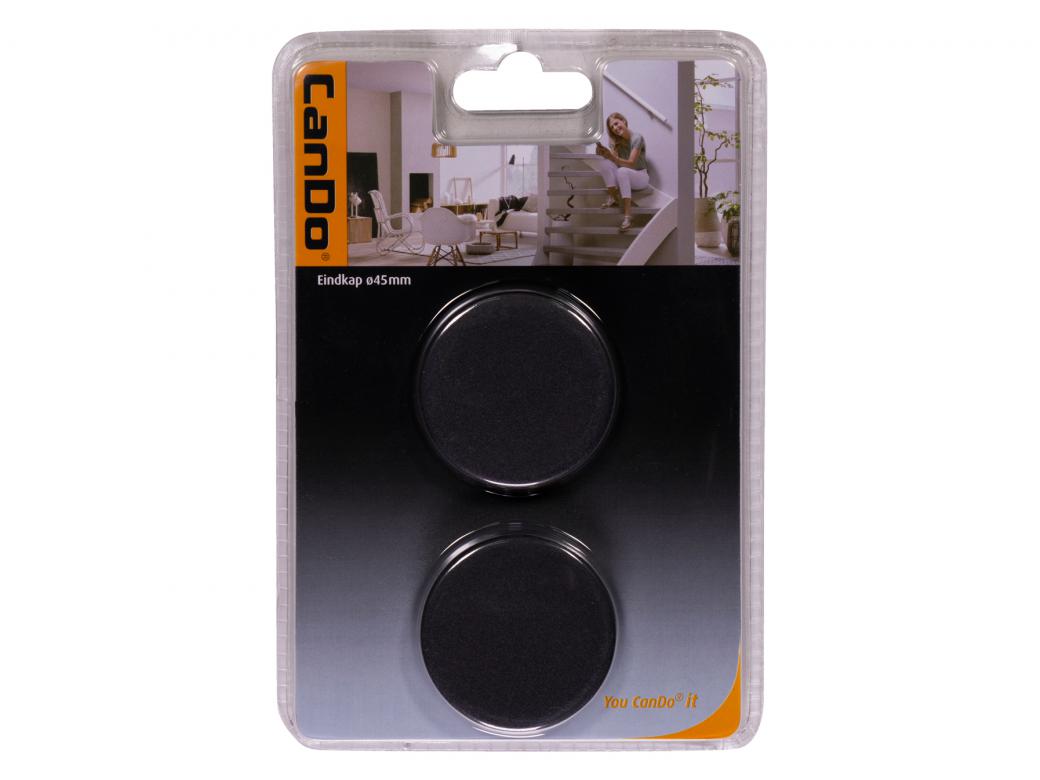 CANDO EMBOUT POUR RAMPE D''ESCALIER RONDE Ø45MM - 2 PIECES