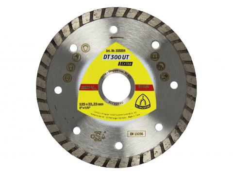 KLINGSPOR DISQUE DIAMANT DT 300 UT EXTRA Ø125X1,9MM TROU 22,23MM