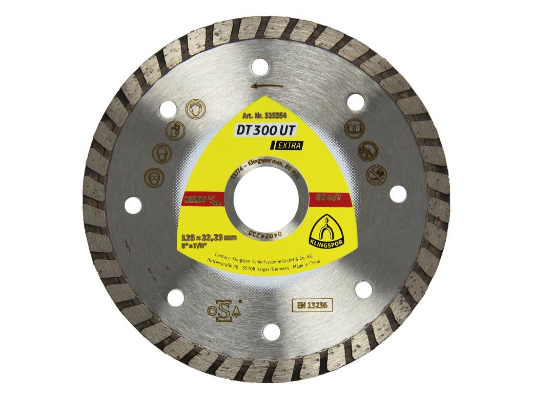 KLINGSPOR DIAMANTSCHIJVEN DT 300 UT EXTRA