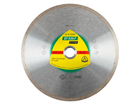 KLINGSPOR DIAMANTSCHIJF DT 300 F EXTRA Ø125X1,6MM GAT 22,23MM