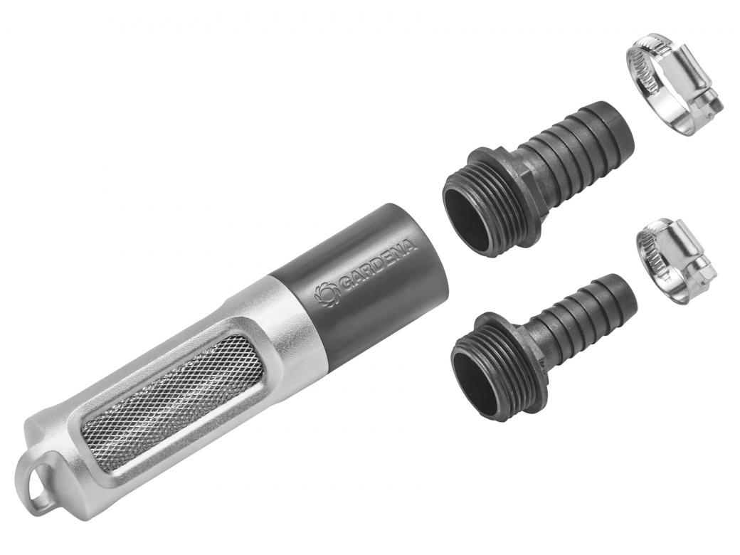 GARDENA KIT FILTRE D''ASPIRATION AVEC CLAPET ANTI-RETOUR 19/25MM (3/4''''/1'''')