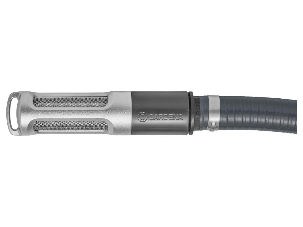 GARDENA KIT FILTRE D''ASPIRATION AVEC CLAPET ANTI-RETOUR 19/25MM (3/4''''/1'''')