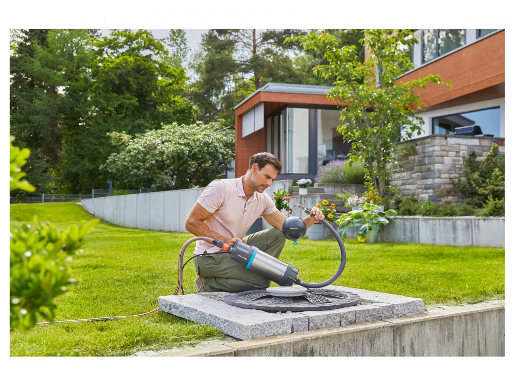 GARDENA DRIJVENDE AANZUIGBAL